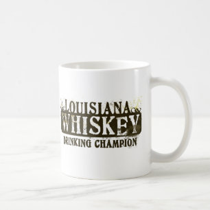 Louisiana Whiskey Drinking Champion Coffee Mug
