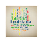 Louisiana Word Cloud