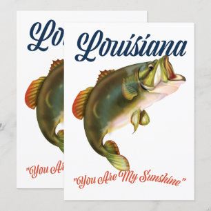 Louisiana "you are my Sunshine"