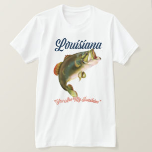 Louisiana "you are my Sunshine" T-Shirt