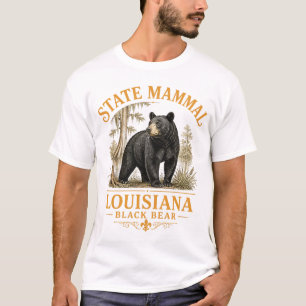 Louisianan Bayou Ursid Mammal T-Shirt