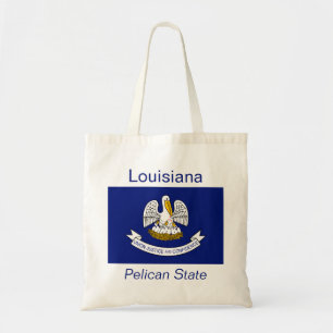 Louisianan Flag Bag
