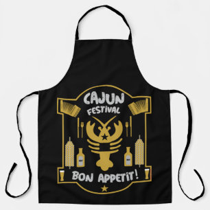 Louisiana's Cajun Bayou    Apron