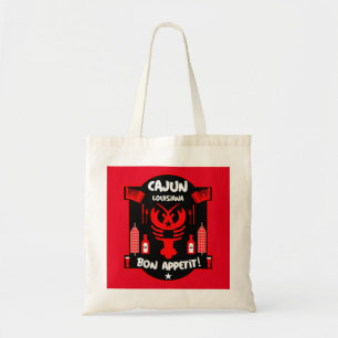Louisiana's Cajun Foodies And Events Tote Bag