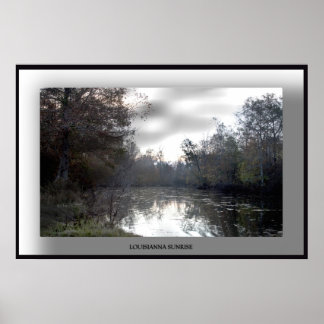 Louisianna-Sunrise-Poster - Customised Poster