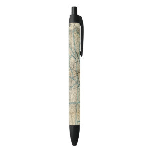 Louisville and Nashville Railroad 2 Black Ink Pen