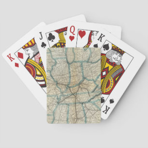 Louisville and Nashville Railroad 2 Playing Cards