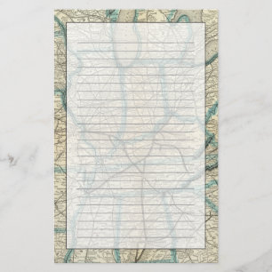 Louisville and Nashville Railroad 2 Stationery