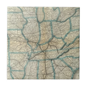 Louisville and Nashville Railroad 2 Tile