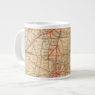 Louisville and Nashville Railroad Large Coffee Mug