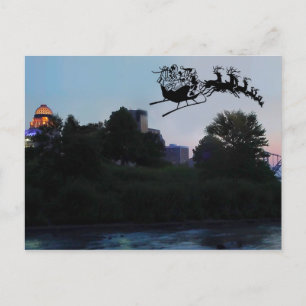 Louisville Christmas Holiday Postcard
