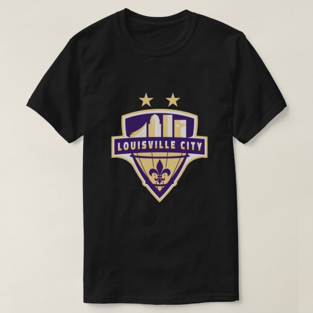Louisville City Classic T-Shirt (Design Front)