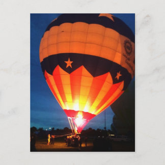 Louisville Derby Festival Balloon Glow Postcard