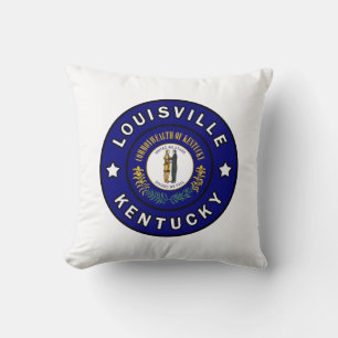 Louisville Kentucky Cushion