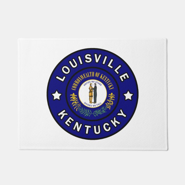 Louisville Kentucky Doormat (Front)