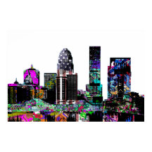 Louisville, Kentucky in graffiti