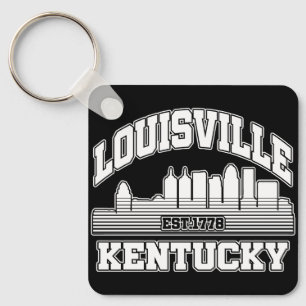 Louisville,Kentucky Key Ring