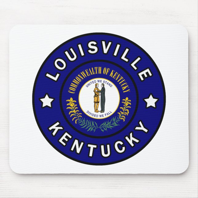 Louisville Kentucky Mouse Pad (Front)