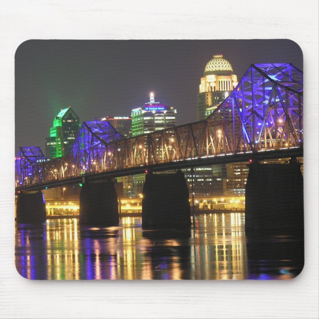 Louisville Kentucky Mouse Pad (Front)