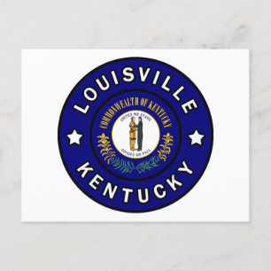 Louisville Kentucky Postcard