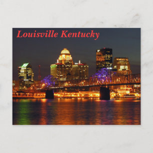 Louisville Kentucky Postcard