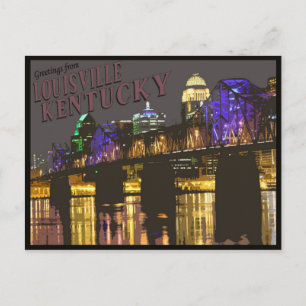 Louisville Kentucky Postcard