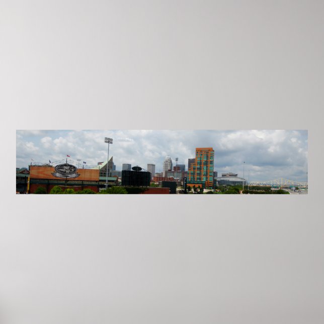 Louisville, Kentucky Poster (Front)