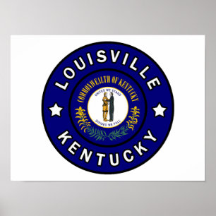 Louisville Kentucky Poster