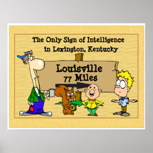 Louisville Kentucky. Poster