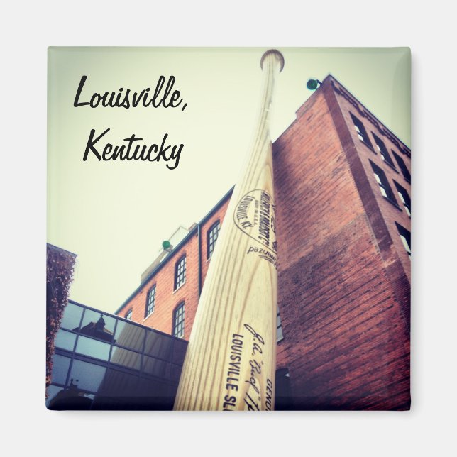 Louisville Kentucky Refrigerator Magnet (Front)