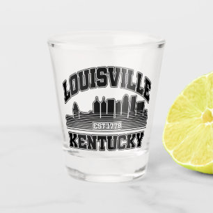 Louisville,Kentucky Shot Glass