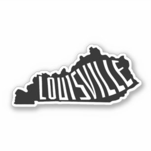 Louisville, Kentucky State Outline - USA Travel