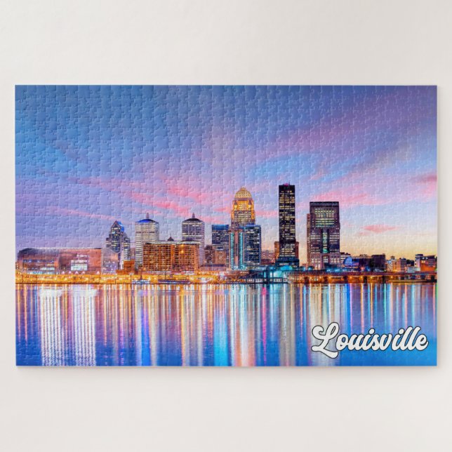 Louisville, Kentucky, United States Jigsaw Puzzle (Horizontal)