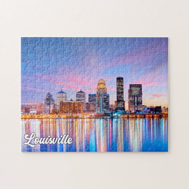Louisville, Kentucky, United States Jigsaw Puzzle (Horizontal)