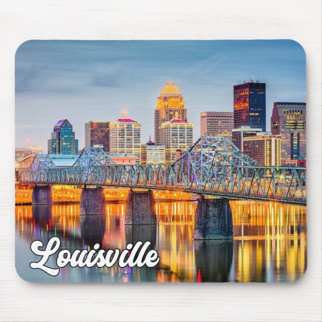 Louisville, Kentucky, United States Mouse Pad (Front)
