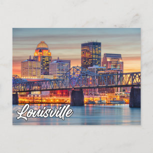 Louisville, Kentucky, USA Postcard