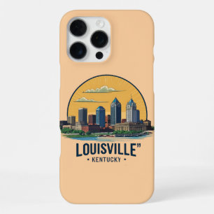 Louisville Kentucky USA Skyline iPhone 16 Pro Max Case