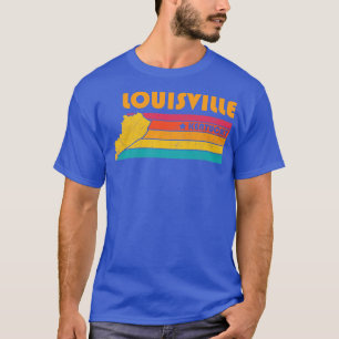 Louisville Kentucky Vintage Distressed Souvenir T-Shirt