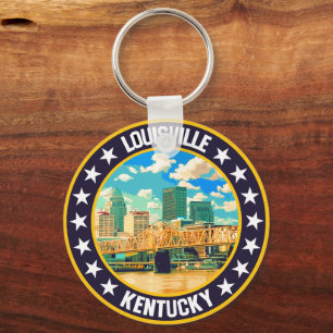 Louisville key ring