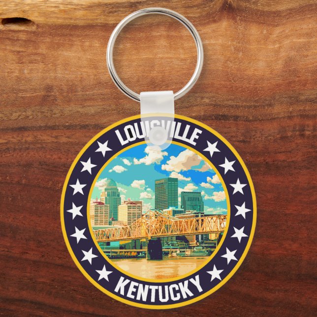 Louisville                                         key ring (Front)