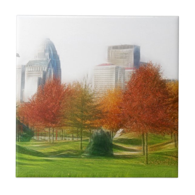 Louisville Ky Ceramic Tile (Front)