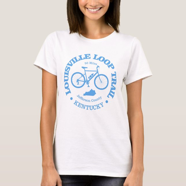 Louisville Loop (cycling) T-Shirt (Front)