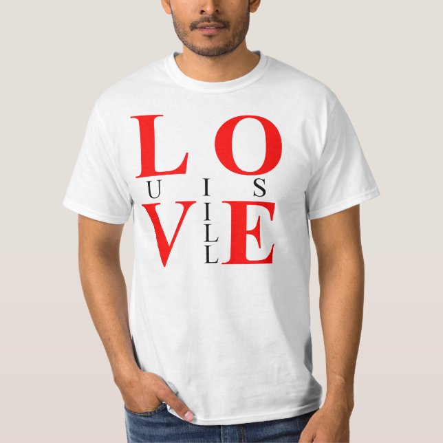 Louisville Love Tee (Front)