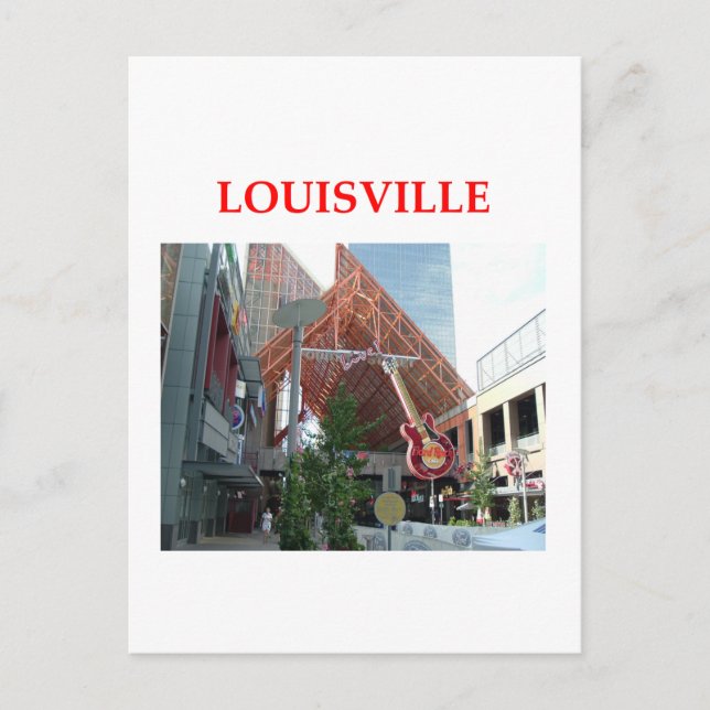 louisville postcard (Front)