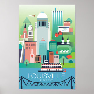 Louisville Print