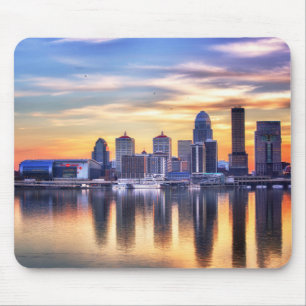Louisville Skyline Mouse Pad