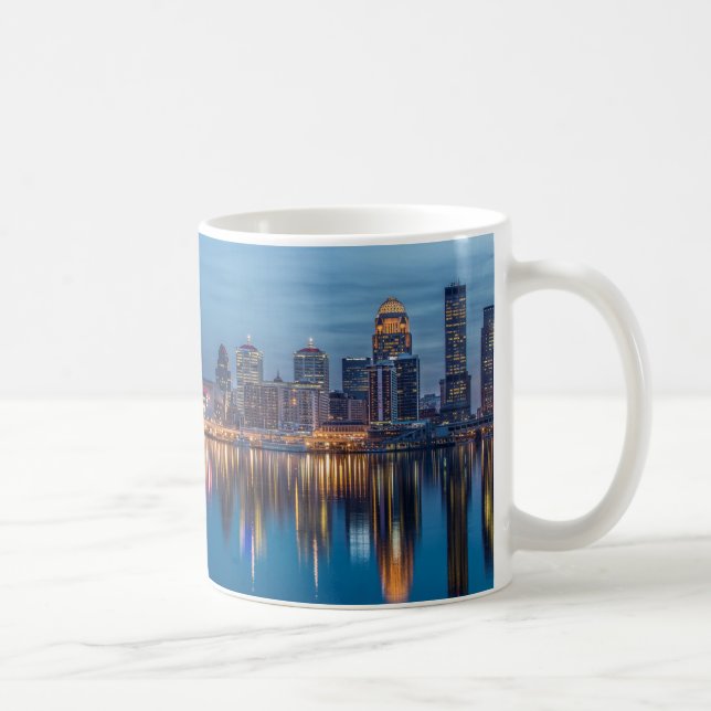 Louisville Skyline Mug (Right)