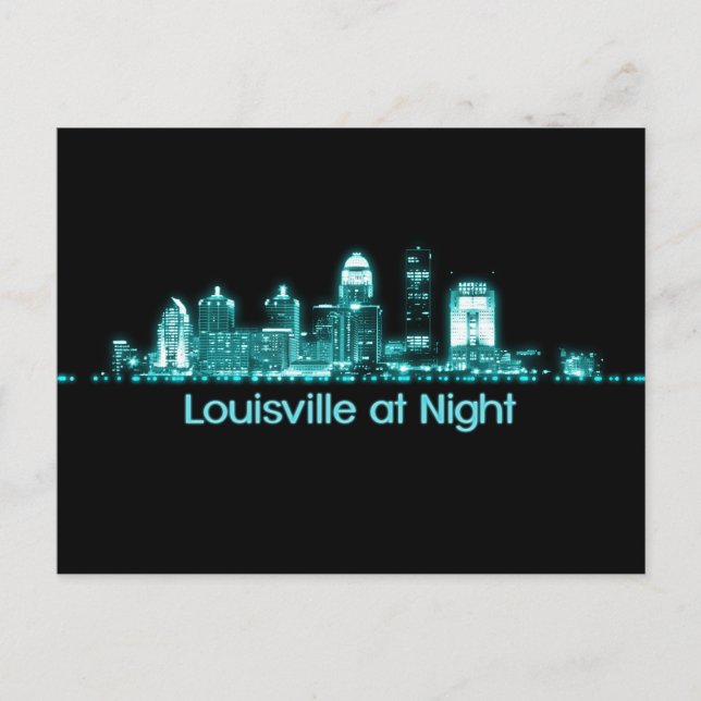 Louisville Skyline Postcard (Front)