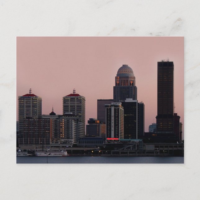 Louisville Skyline Postcard (Front)