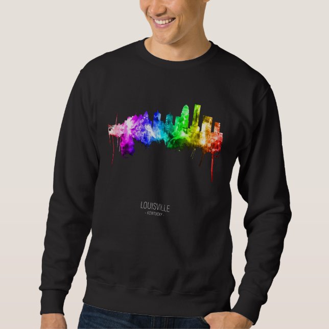 Louisville Skyline Skyscrapers Sweatshirt (Front)